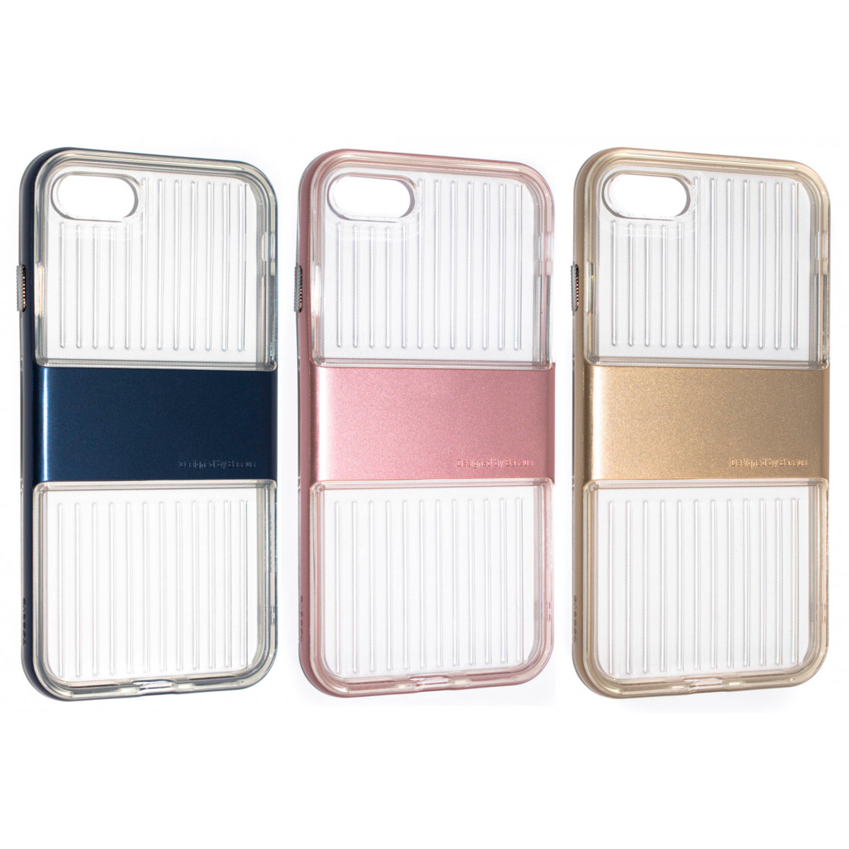 Baseus Travel Case Transparent Apple iPhone 7/8