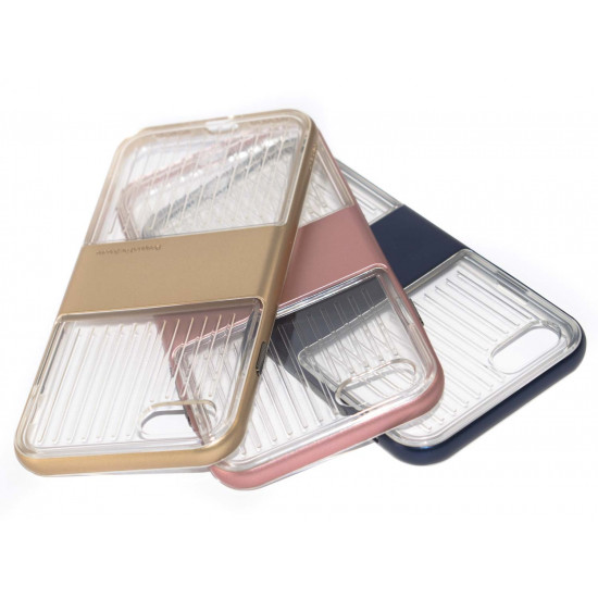Baseus Travel Case Transparent Apple iPhone 7/8
