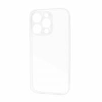 Clear TPU with Plug Protection Camera iPhone14 Pro Max / Чохли - iPhone 14 Pro Max + №2856