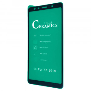 Защитное стекло Ceramic Clear Samsung A7 2018 (A750)