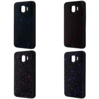 Confetti Black TPU Case Samsung J4 / Confetti Black TPU Case+ №2790 + UAX Confetti Black TPU Case Samsung J4 / Confetti Black TPU Case + №2790