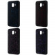 Confetti Black TPU Case Samsung J4