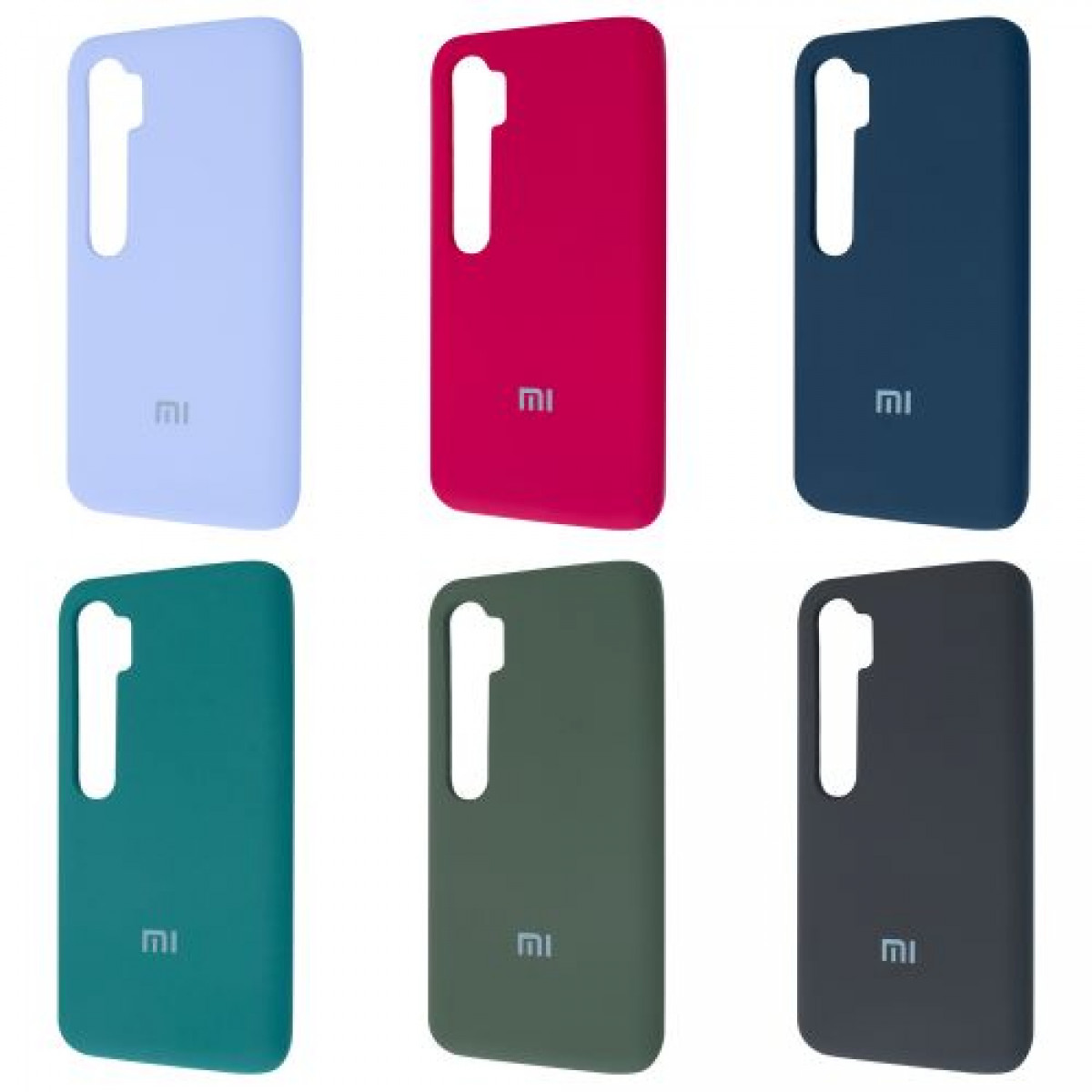 Full Silicone Cover Xiaomi Mi CC9 Pro/Note 10/Note 10 Pro