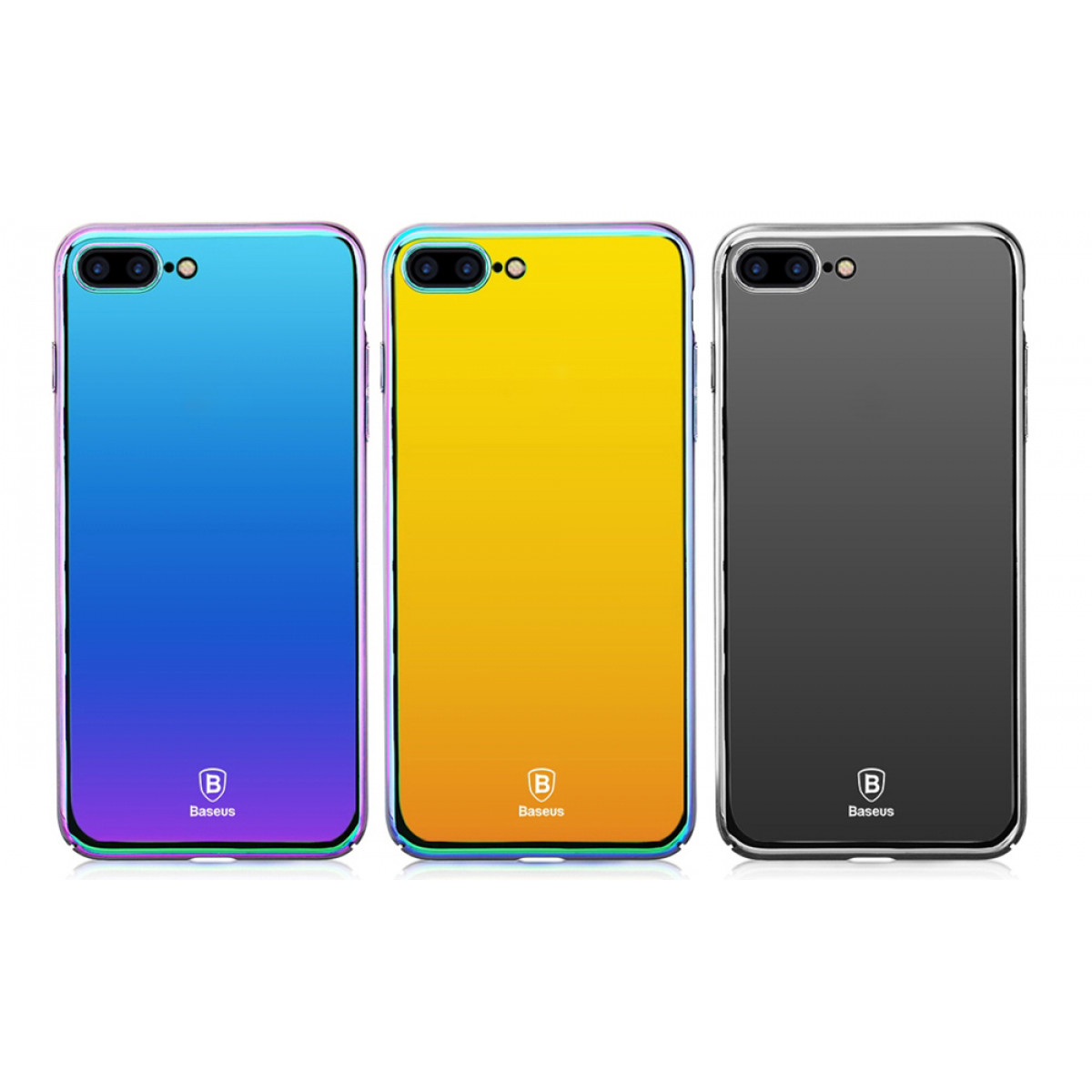 Baseus Glass Case for Apple iPhone 7 Plus/8 Plus