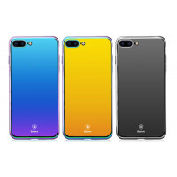 Baseus Glass Case for Apple iPhone 7 Plus/8 Plus / Товари по акції+ №3938 + UAX Baseus Glass Case for Apple iPhone 7 Plus/8 Plus / Товари по акції + №3938