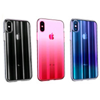 Baseus Aurora Case Transparent For Apple iPhone XS Max / Товари по акції + №3346