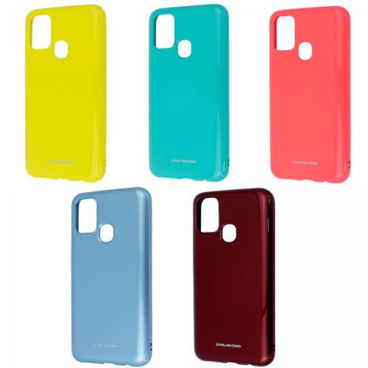 Molan Cano Pearl Jelly Series Case for Samsung M31