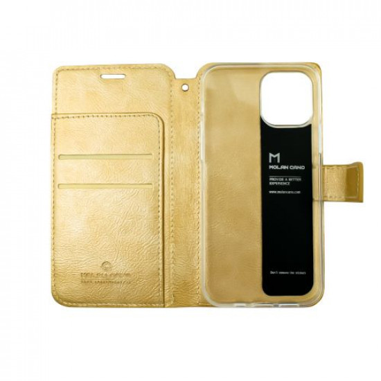 Molan Cano Issue Diary Series Book Case for Apple Iphone 12/12 Pro