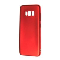 RED Tpu Case Samsung S8 (G950) / Samsung модель устройства s8. серия устройства s series + №33