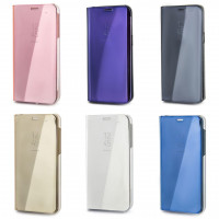 Clear View Standing Cover Samsung J6 2018 (J600) / Товари по акції+ №2843 + UAX Clear View Standing Cover Samsung J6 2018 (J600) / Товари по акції + №2843