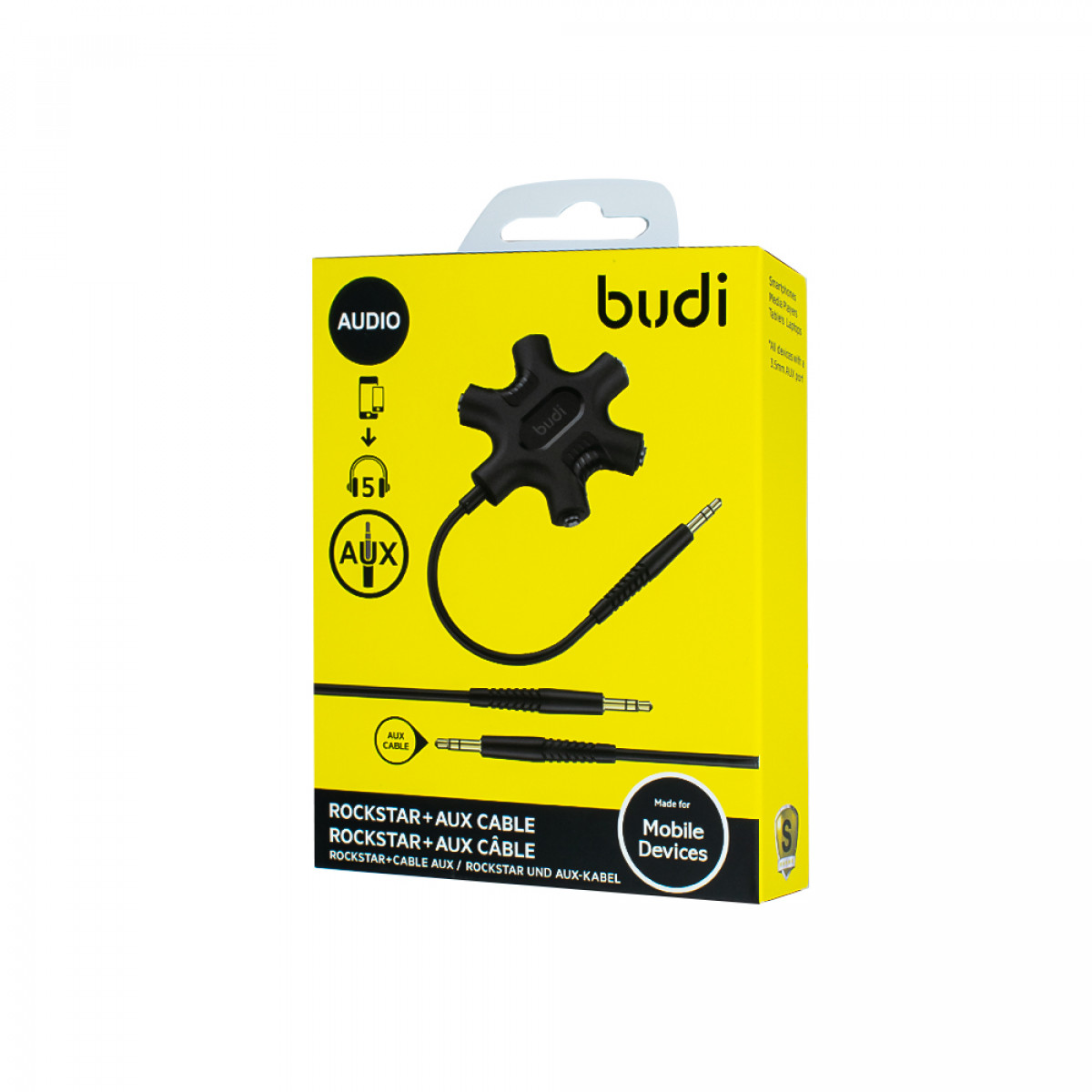 M8J123 - AUX Rockstar Cabel Budi