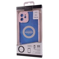 iPaky Exclusive Dot Bumper case iPhone 12 / Прозрачные + №1844