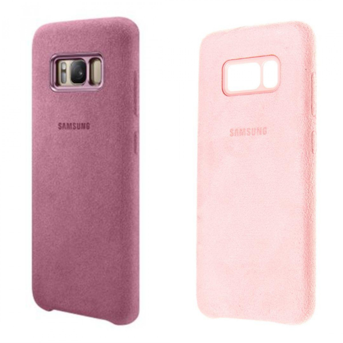 Чехол-накладка Alcantara Samsung S8
