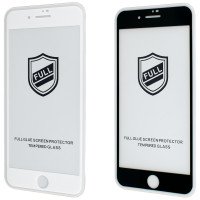 Защитное стекло iPaky Full Glue HQ iPhone 7/8 Plus / Скло/Плівки на iPhone 7/8/SE2 + №1839