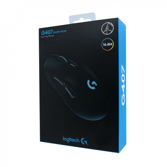 Мышь USB Logitech G407 Silent Plus