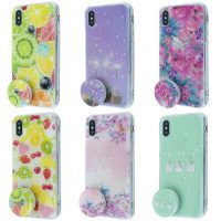 Case Popsoket Iphone Xs Max / Чохли - iPhone XS Max + №2956