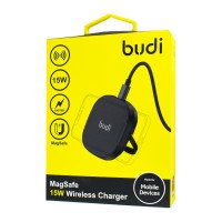 WL3800B - Budi MagSafe 15W Wireless Faster Charger / Budi + №3025