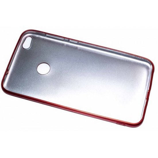 RED Tpu Case Huawei P8 Lite 2017