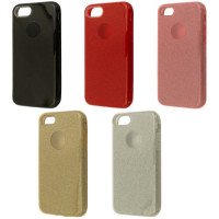 Glitter Case iPhone 6 / Стразы и блёстки + №2080
