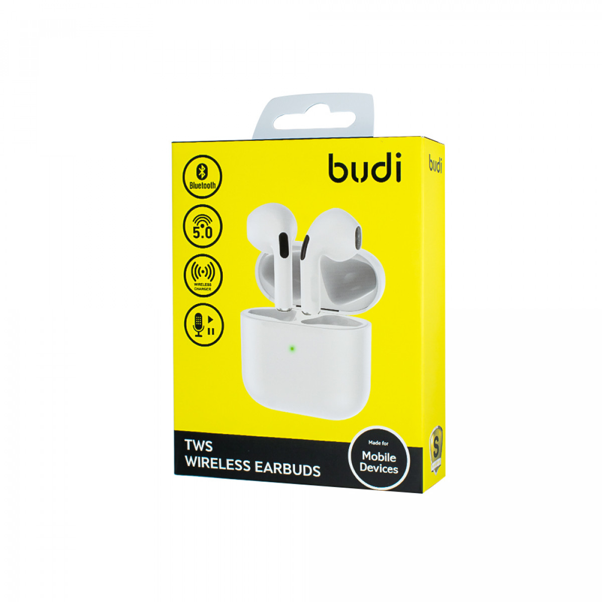 EP13W - Budi TWS Wireless Earbuds 5.0