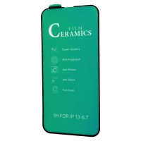 Защитное стекло Ceramic Clear iPhone 13 Pro Max / Особенные + №2930
