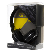 Wireless Stereo Headset MS-K1, Black