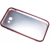 RED Tpu Case Samsung A7 2017 (A720) / Samsung + №14