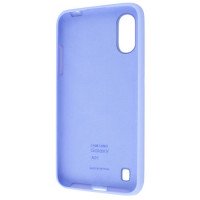 Full Silicone Cover Samsung A01 / Samsung + №2117