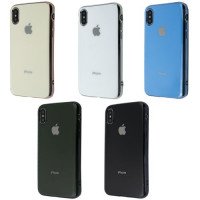 Apple Mate TPU Case iPhone XR / Apple Mate TPU Case iPhone 11 Pro + №3478