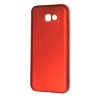 RED Tpu Case Samsung A7 2017 (A720) / Samsung модель пристрою a7 2017. серія пристрою a series + №14