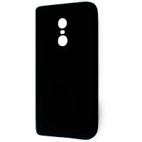 Black TPU Case Xiaomi Redmi Note 4 / Black TPU Case Lenovo K5 Note + №3167