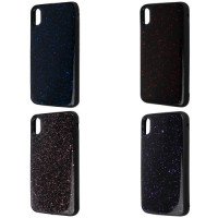 Confetti Black TPU Case Iphone XS Max / Чехлы - iPhone XS Max + №2813