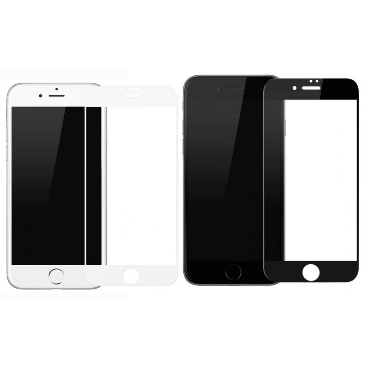 Защитное стекло Rock 3D Anti-Blue Iphone 7/8+