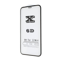 Защитное стекло 6D Full Glue iPhone 12 Mini