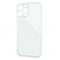 Clear TPU with Plug Protection Camera iPhone 12 Pro Max / Чохли - iPhone 12 Pro Max + №2857