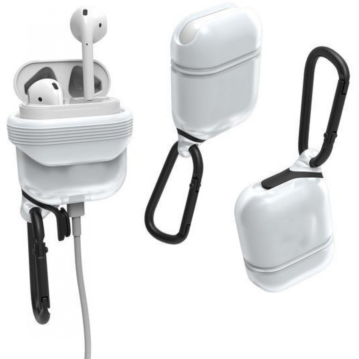 Чехлы For Pour Air Pods. White