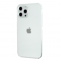 Clear TPU with Plug Protection Camera iPhone 12 Pro Max / Накладки + №2857
