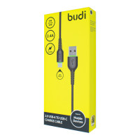 M8J158T-BLK(DC158T10B) - Type C to USB Charge/Sync1m / Budi + №6810