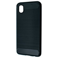 Half-TPU Black Case Samsung A3 Core