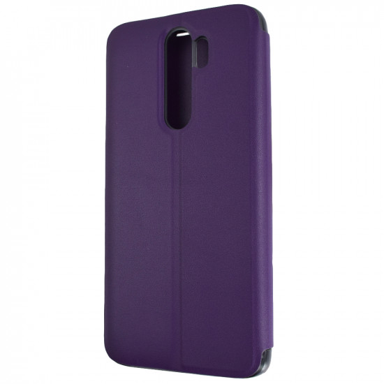 Book case side window for Xiaomi Note 8 Pro
