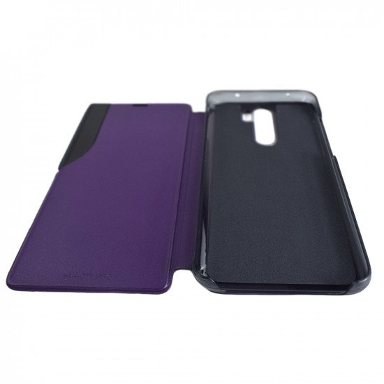 Book case side window for Xiaomi Note 8 Pro