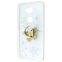 Чехол-накладка Butterfly Ring Huawei Honor 5X / Принт + №151