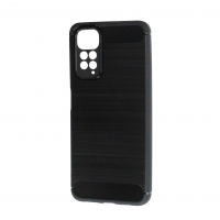Half-TPU Black Case Xiaomi Redmi Note 11 / Чохли + №1946