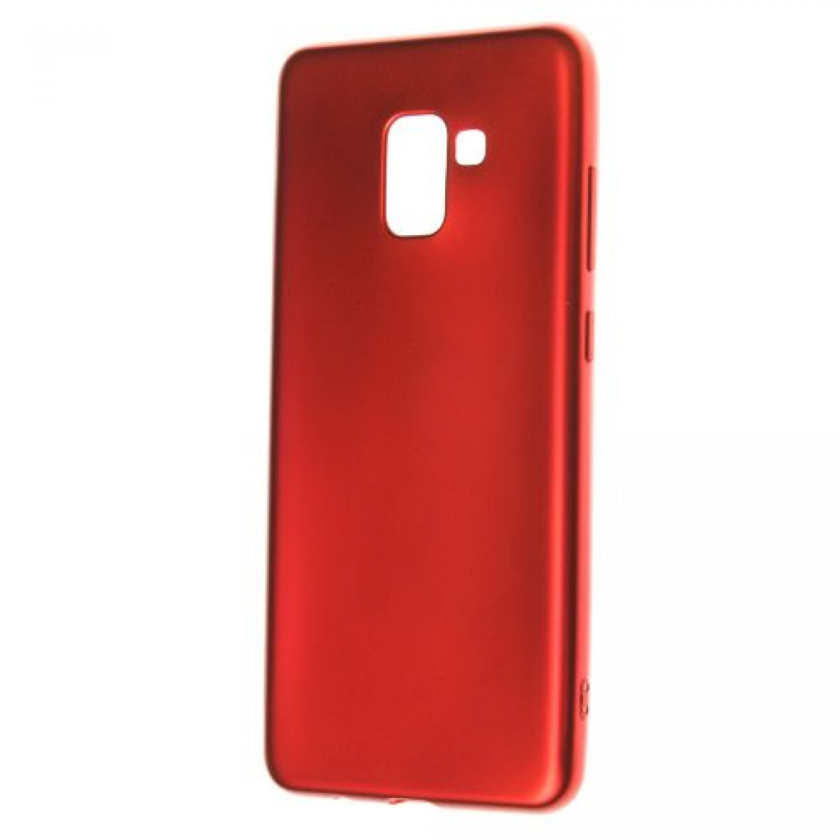 RED Tpu Case Samsung A8 Plus (A7 2018)