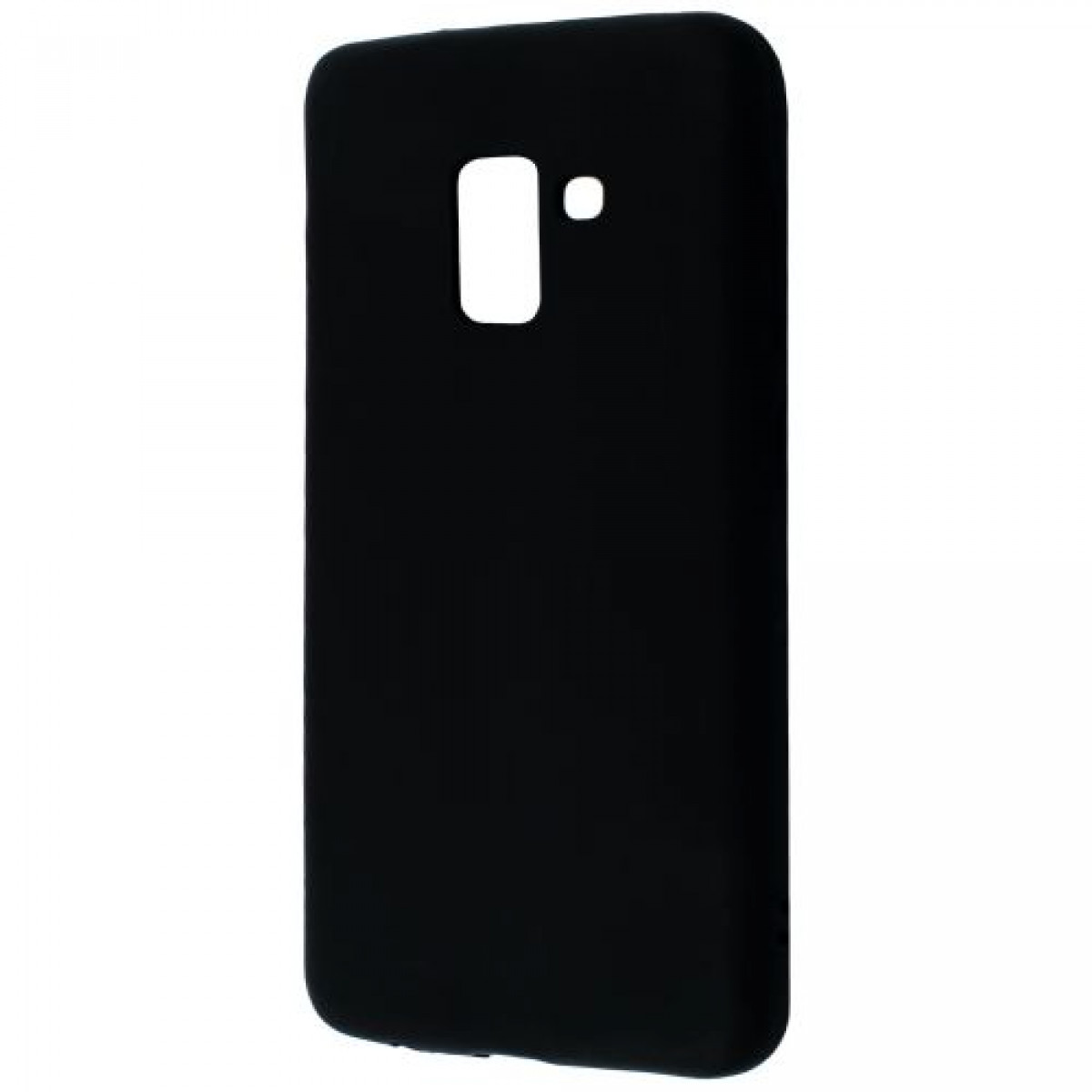 Black TPU Case Samsung A8 2018