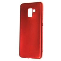 RED Tpu Case Samsung A8 Plus (A7 2018) / Samsung модель устройства a8 plus. серия устройства a series + №21
