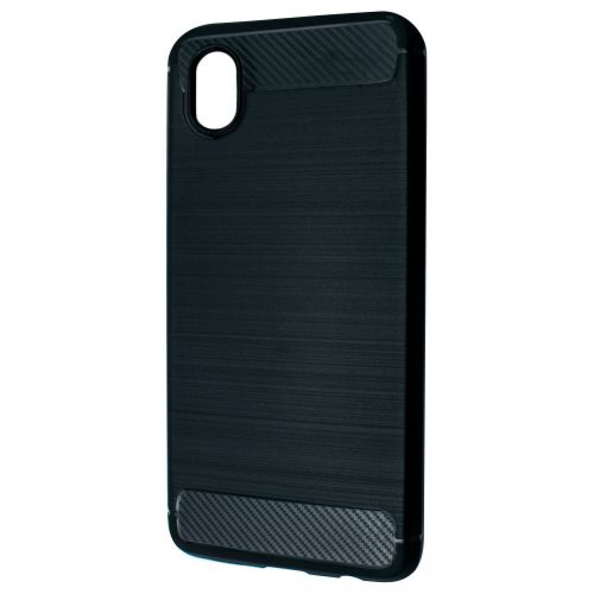 Half-TPU Black Case Samsung A01 Core (A013)