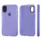 Color Clear TPU for Apple iPhone X/XS