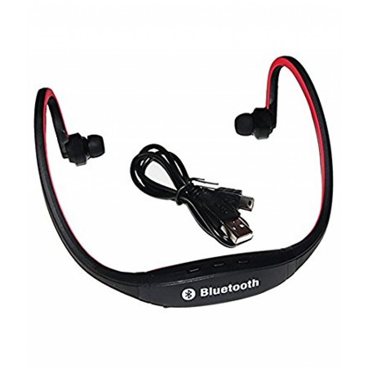 Bluetooth Headset BS19C, Red