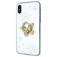 Чехол-накладка Butterfly Ring Apple iPhone XS Max / Apple модель пристрою iphone xs max. серія пристрою iphone + №180